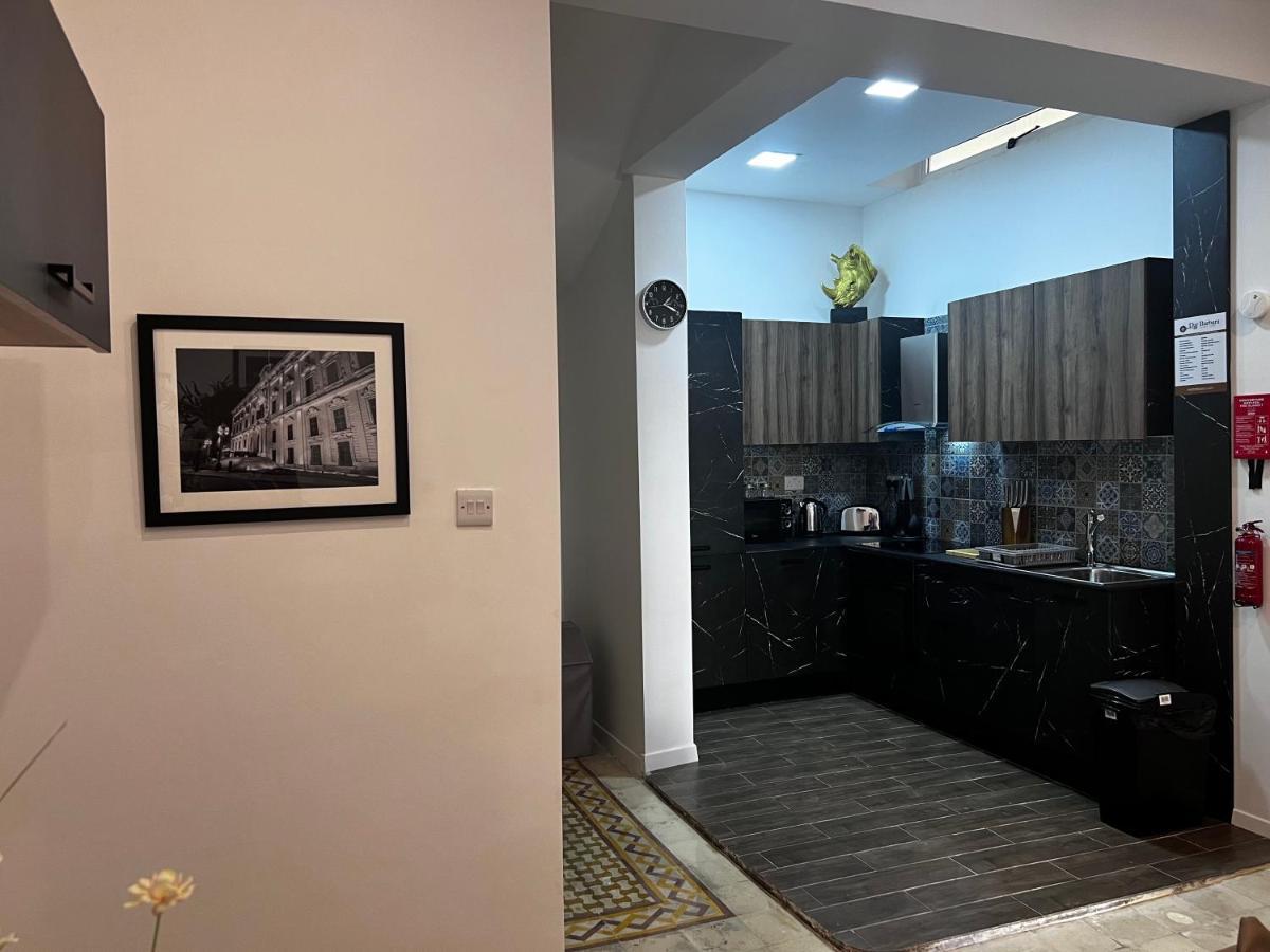 Villa Dar Barbara - Duplex 1 Double Bed Maltese Style House Cospicua Exterior foto