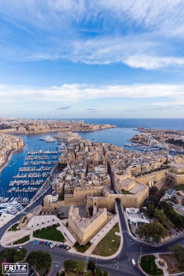 Villa Dar Barbara - Duplex 1 Double Bed Maltese Style House Cospicua Exterior foto